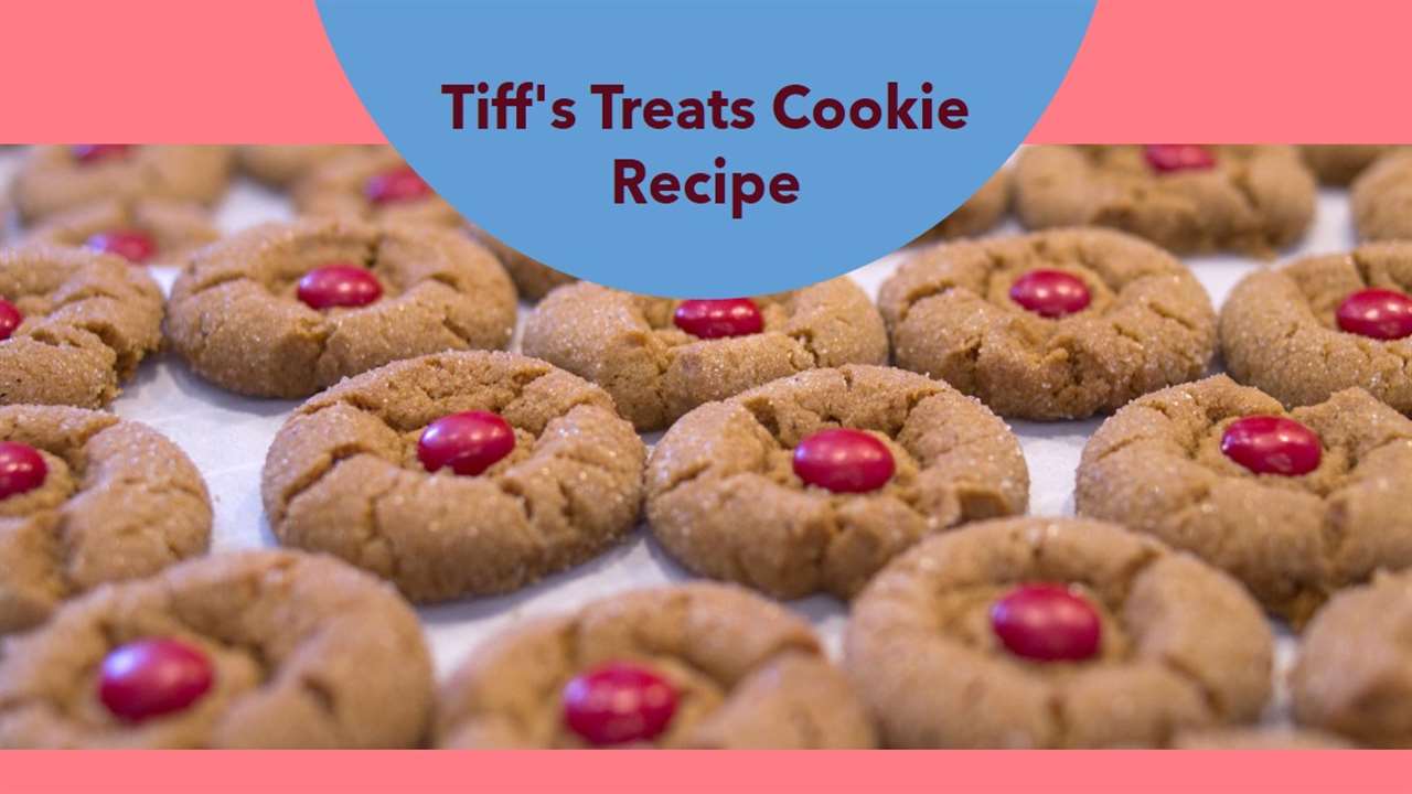 Tiff's Treats Cookie Recipe